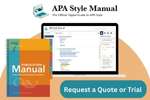 APA Style Manual 